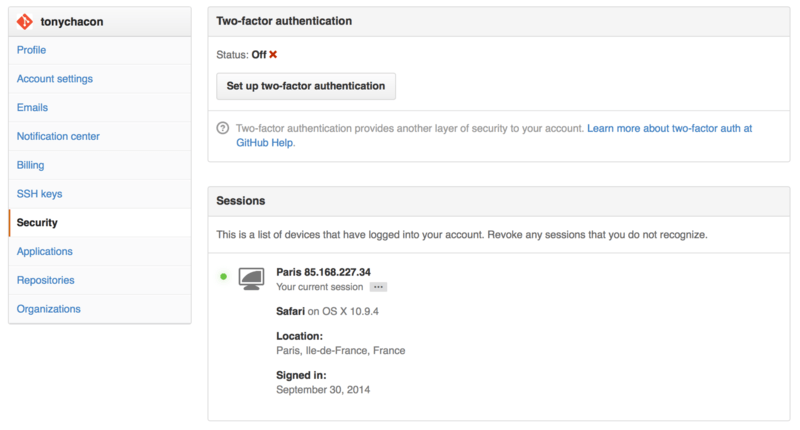 الاستيثاق الثنائي في تبويب الأمان